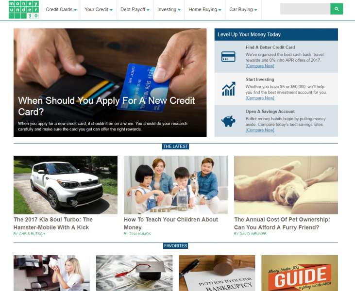 15 Best Personal Finance Blogs for 20 Somethings