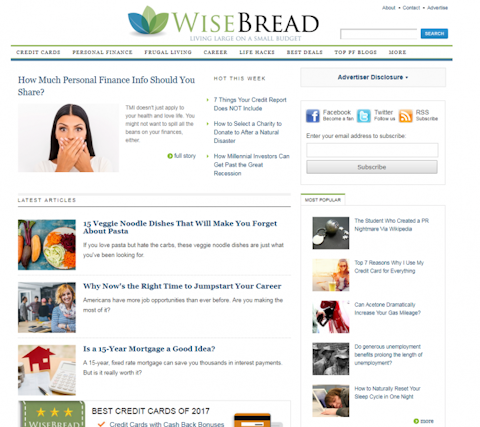 15 Best Personal Finance Blogs for 20 Somethings