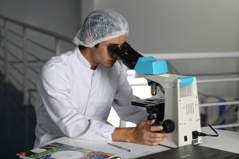 microscope, health, laboratory