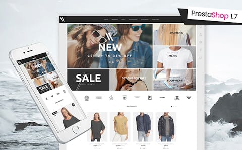 Truly Remarkable Styler 2 PrestaShop Theme