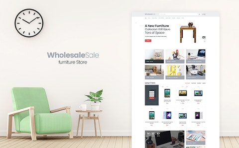 Thoughtful Wholesale Store Responsive OpenCart Template