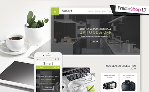 Shi Tech Smart PrestaShop 1.7 Theme for Gadgets & Electronics Store