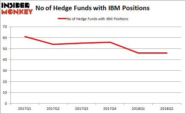 IBM Hedge Fund Ownership