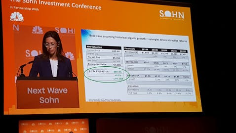 Lauren Wolfe Wyndham WH Sohn 2019