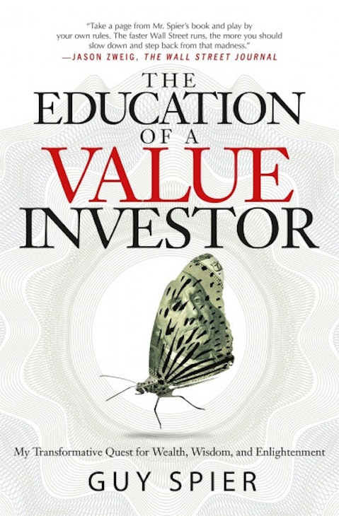 #18 The Education of a Value Investor - Guy Spider