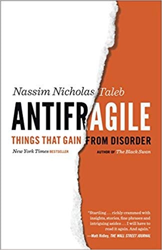 #15 Antifragile - Nassim Talib