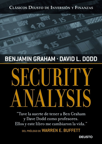 #13 Security Analysis - Ben Graham and David Dodd