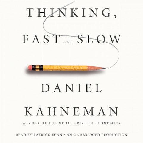 #2 Thinking Fast and Slow - Daniel Kahneman