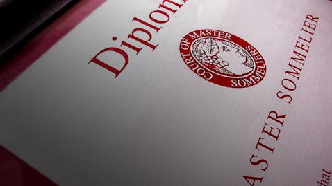 Master Sommelier Diploma Exam