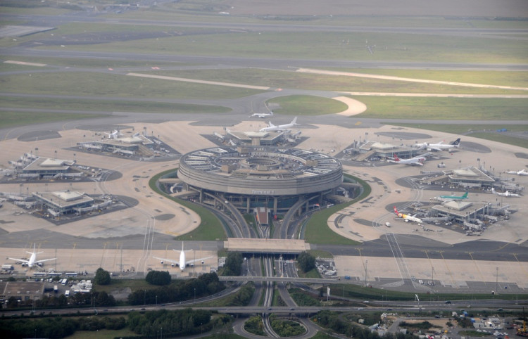 Roissy Airport