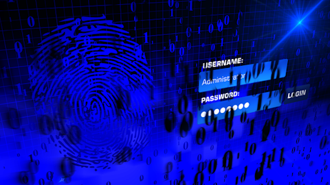 Login Password Cybersecurity