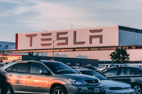 Does Jim Cramer Say You Should Buy Tesla Inc (NASDAQ:TSLA)?