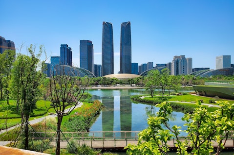 20 Countries With the Most Skyscrapers