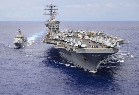 12 Countries Have Aircraft Carriers But Only One Has A $13.3 Billion Warship