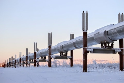 15 longest pipelines in the US