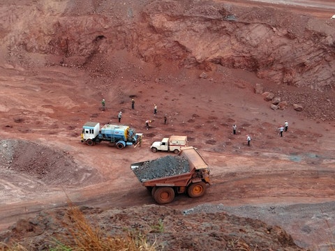 iron ore mining