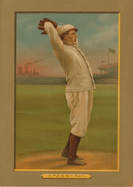 Baseball, Portrait