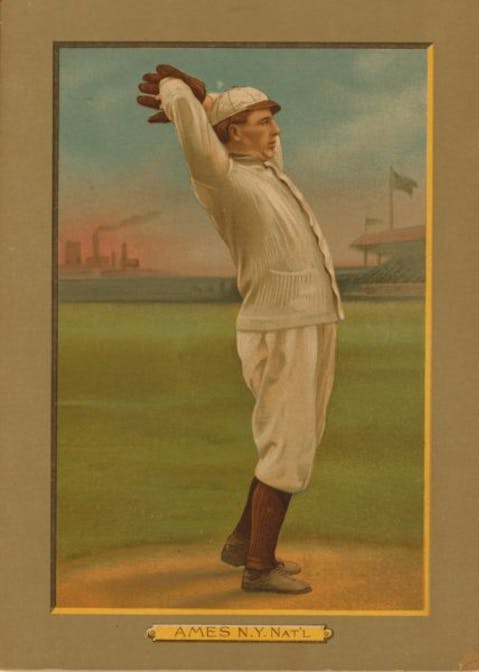 Baseball, Portrait
