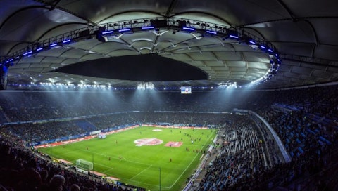 25 Best sports stadiums in the world