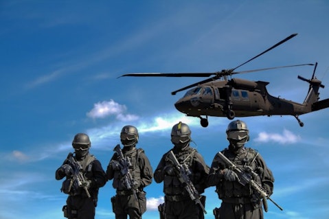 30 most valuable defense companies in the world