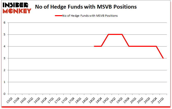 Is MSVB A Good Stock To Buy?