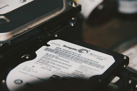 HDD, SeaGate