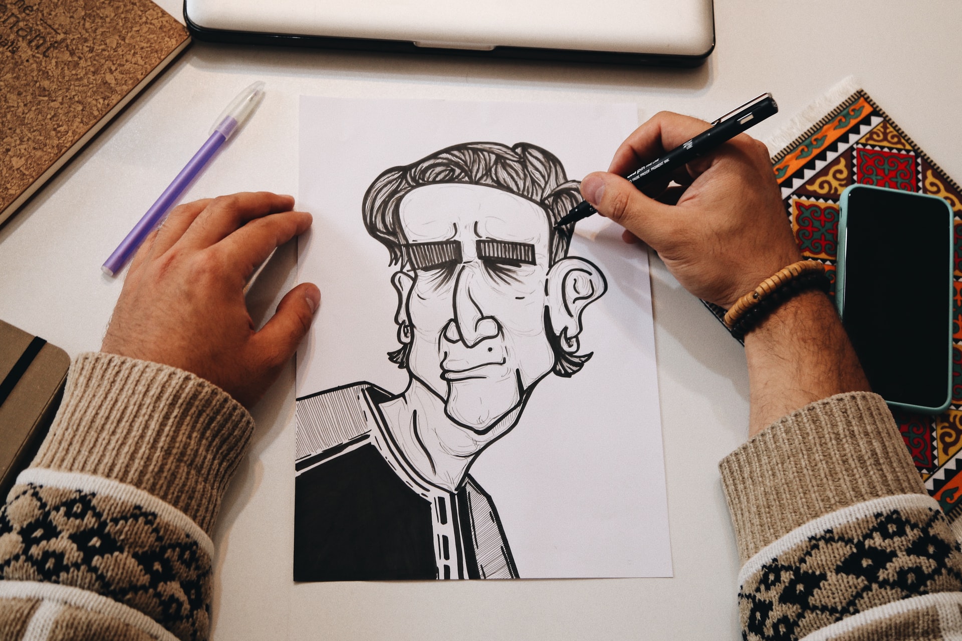 7 Fun Things to Draw When You're Bored – Binge Drawing