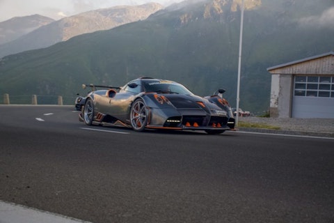 Pagani, Cars