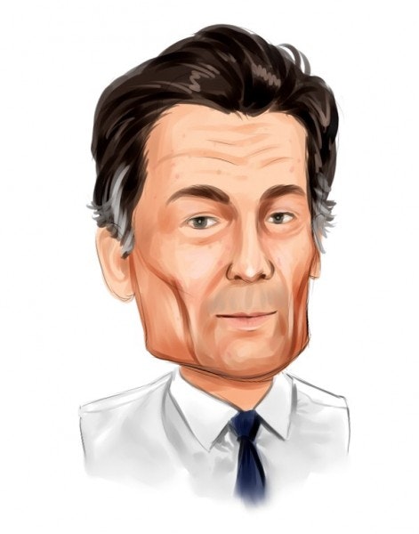 Billionaire Louis Bacon's 10 Tech Stock Picks