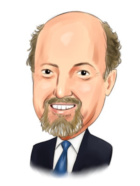 10 Stocks Jim Cramer and Hedge Funds Have in Common