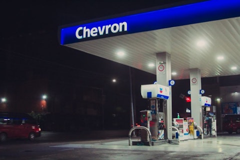 Chevron, Gas