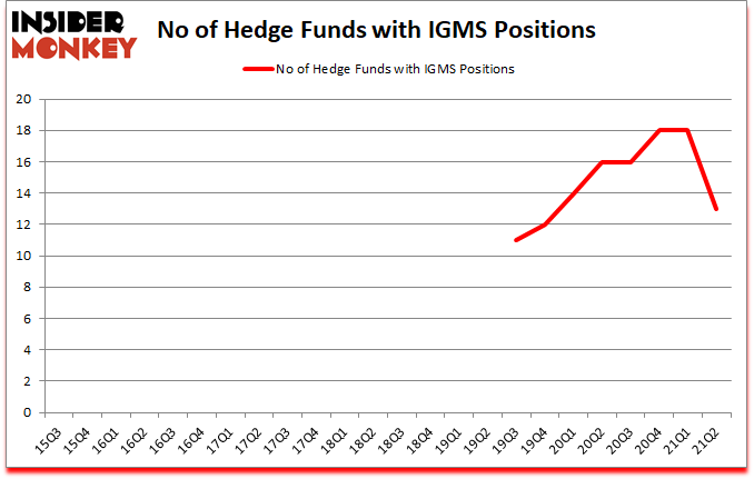 Is IGMS A Good Stock To Buy?