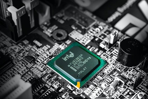 Intel, Semiconductor, Chip