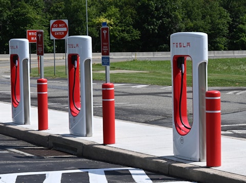 Is Jim Cramer Talking About Tesla Inc (NASDAQ:TSLA) Falling Stock Amid Latest Market Rotation?