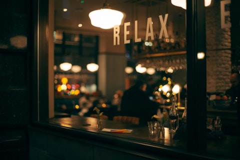 Cafe, Cafeteria, Restaurant, Relax, Dark
