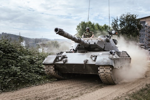 15 Countries with the Most Battle Tanks in the World