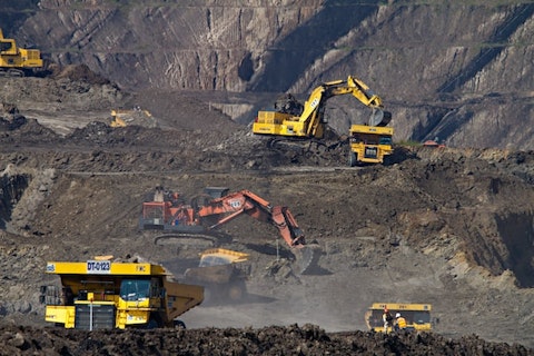 Mine, Excavation, Truck