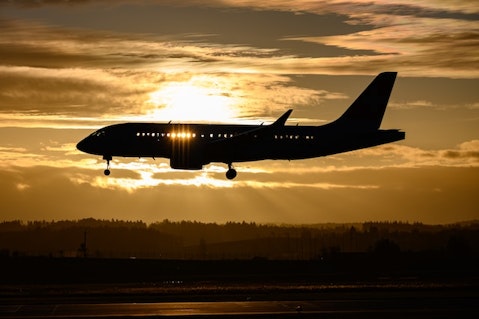 Airplane, Airport, Flight