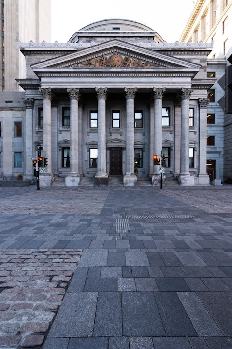Bank, Bank of Montreal museum