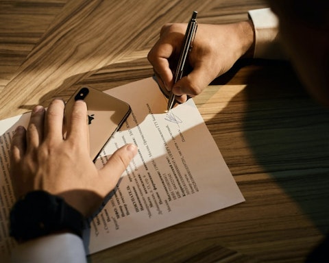 Signature, Document, Contract