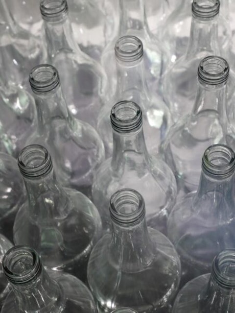 Glass, Bottle, Production