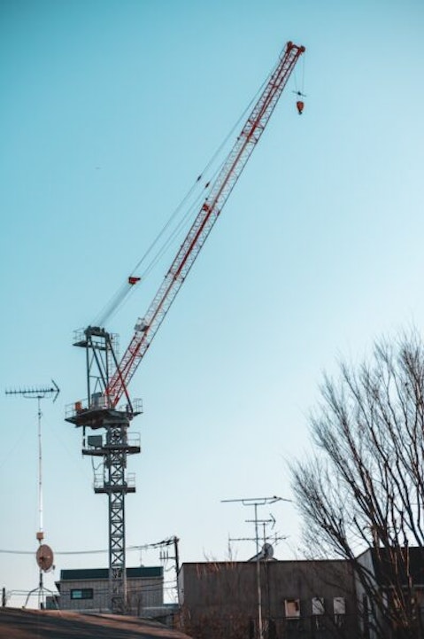 Crane, Lifting, Job