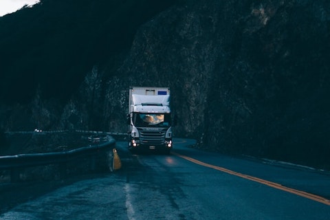 Truck, Cargo, Transportation