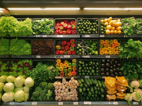 Grocer, Organic, Food