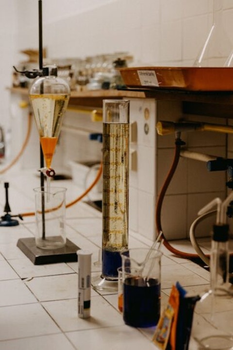 Chemistry, Industry, Laboratory
