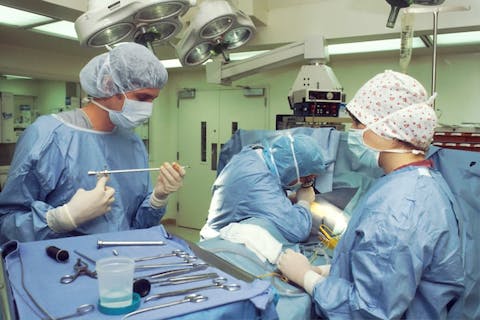 Surgery, Instruments, Doctors