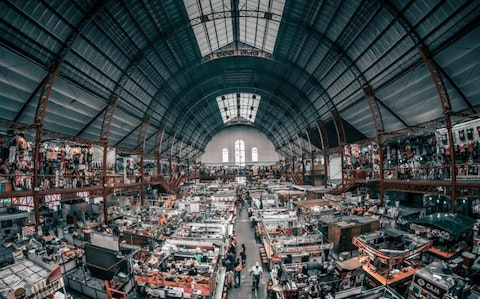 Industry, Factory, Workers