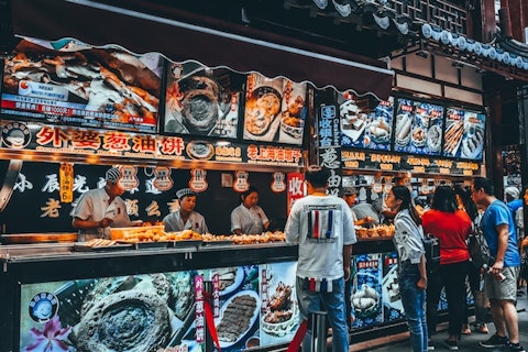 China, Food, Restaurant