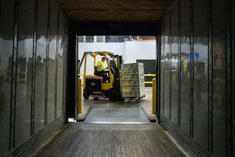 Forklift, Battery, Cargo