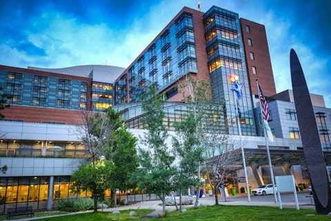 Hospital, Building, Health